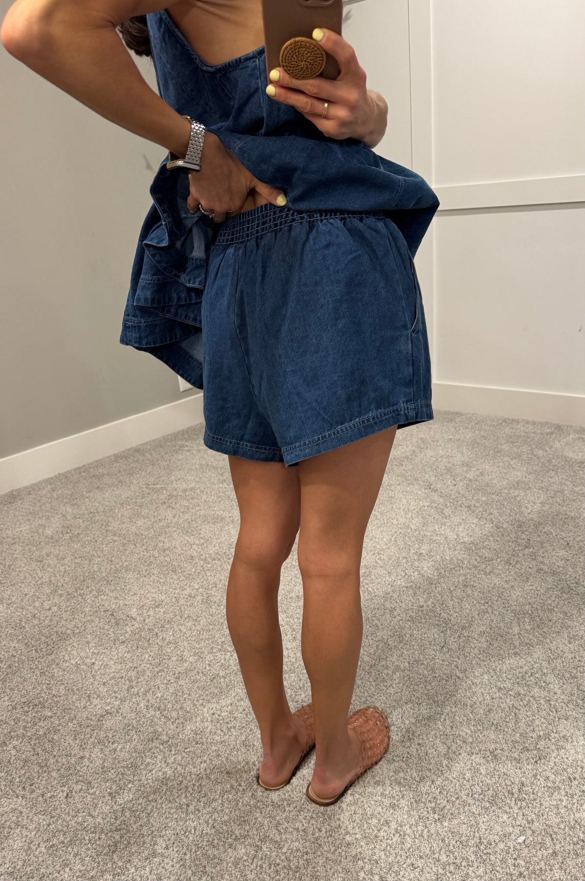 Sunni Denim SET | Dark Denim