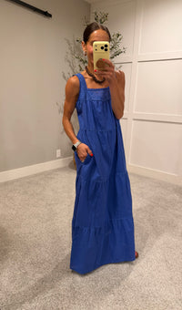 Azul Eyelet Dress