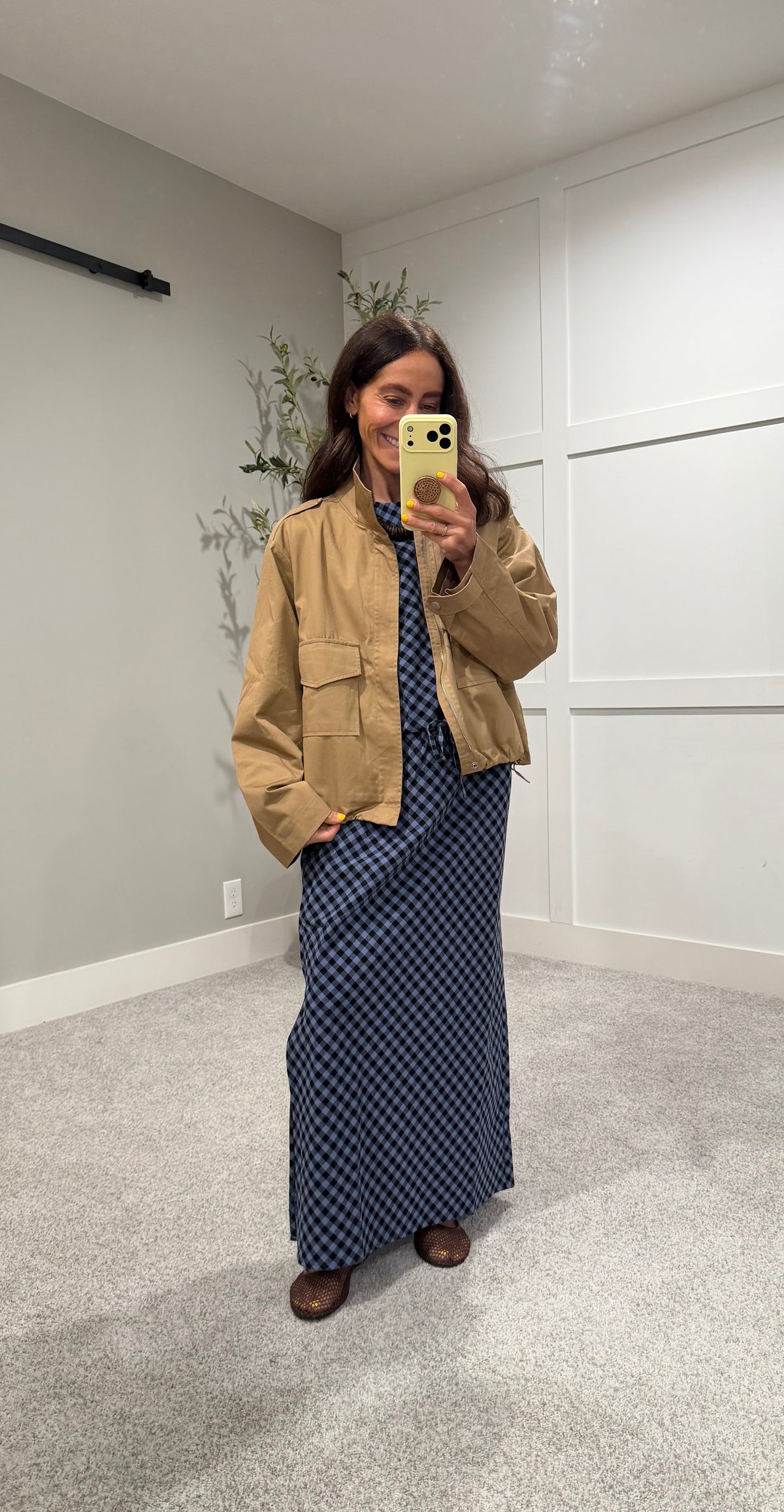 Raisonnel Utility Jacket | Khaki Beige