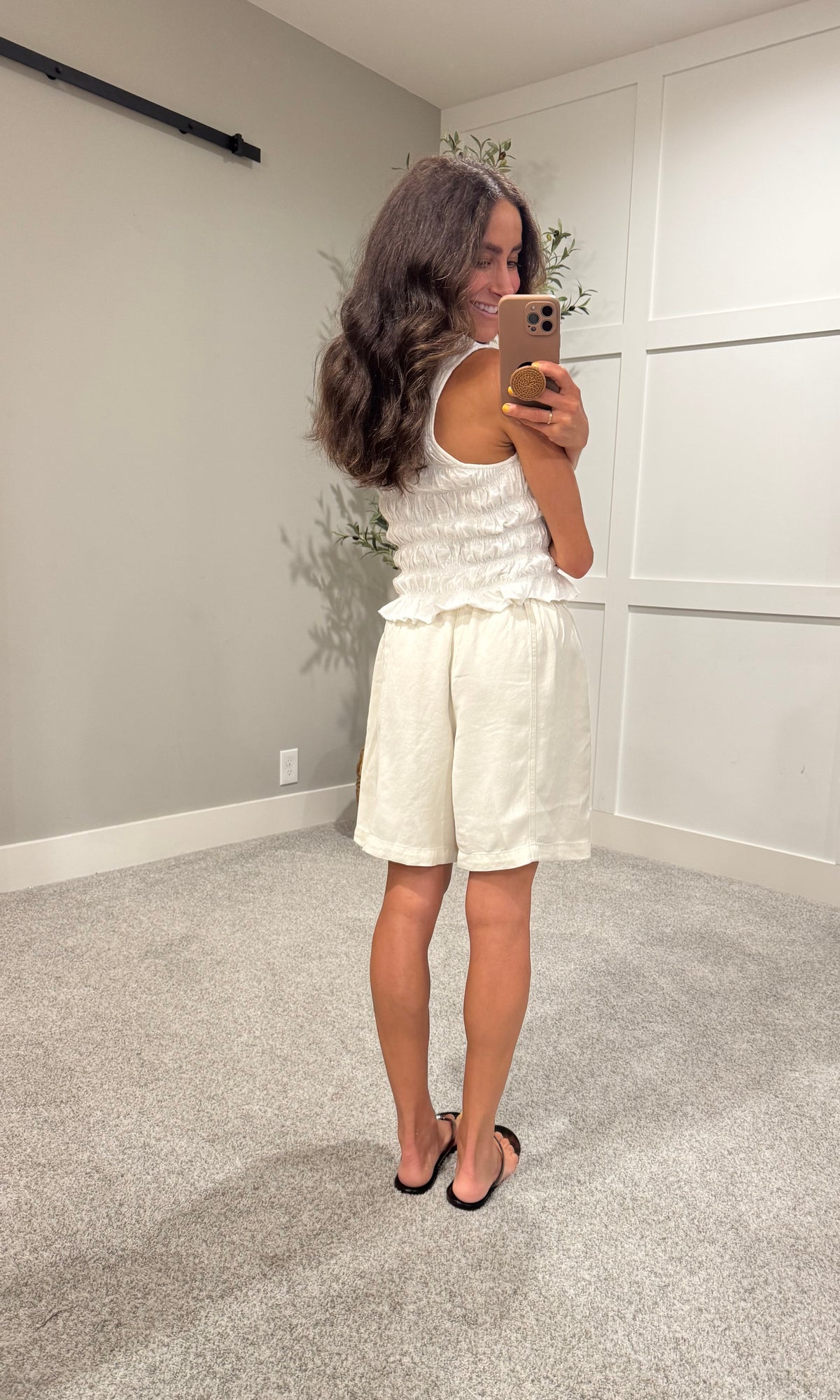 Kate Tencel Shorts | Milk