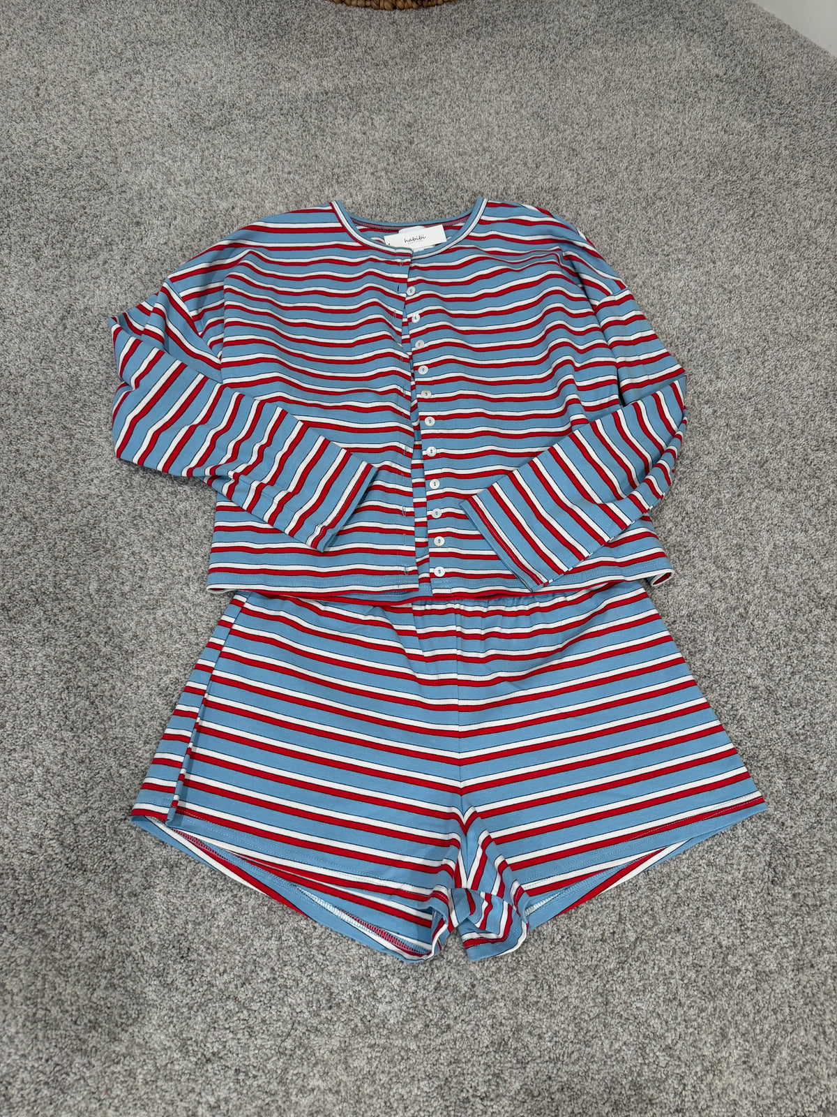 Summer Striped Cardigan
