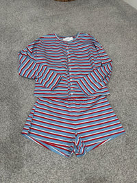 Summer Striped Cardigan