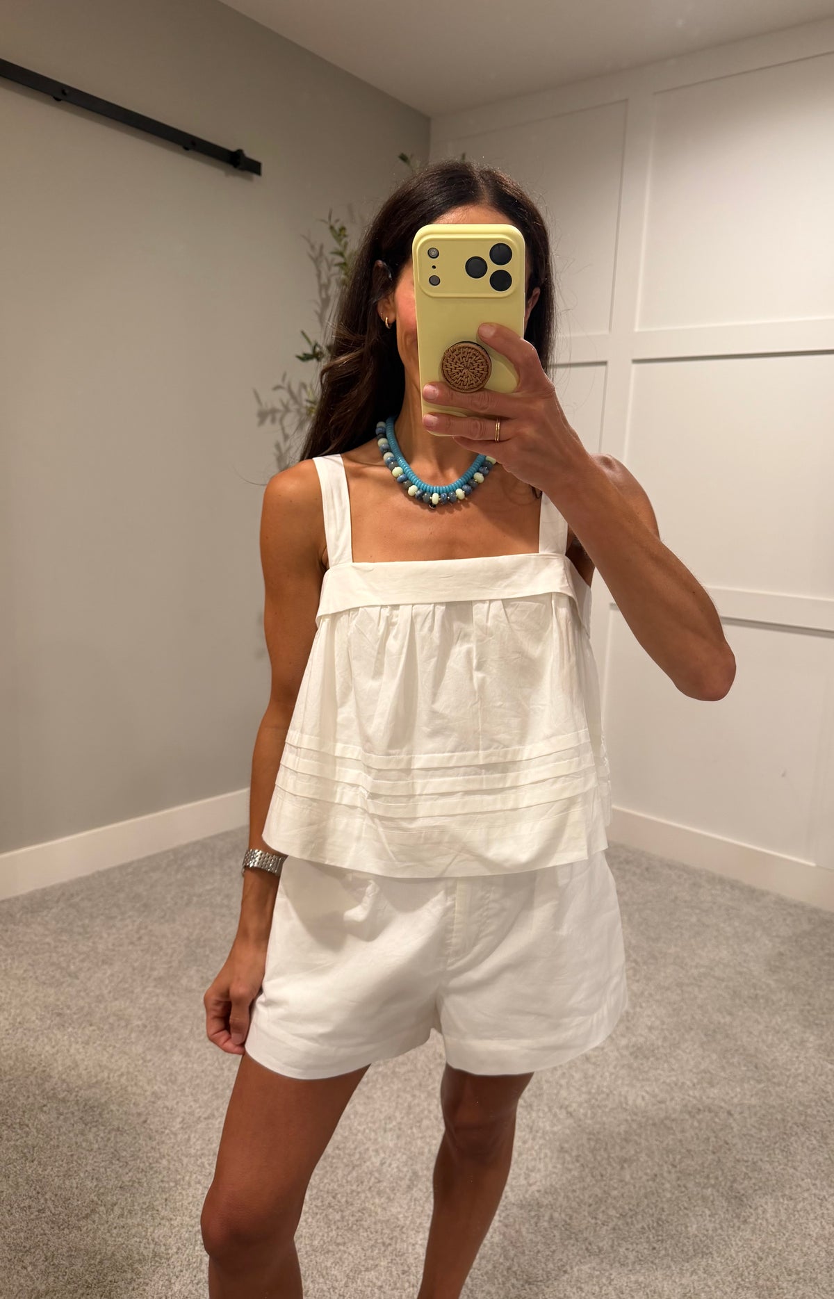 Loom Pintuck Set | Off White