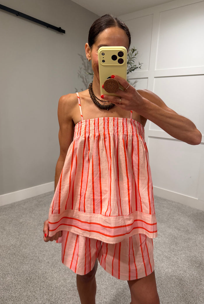 Leila Striped Set