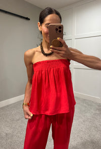 Breezy Set | Red