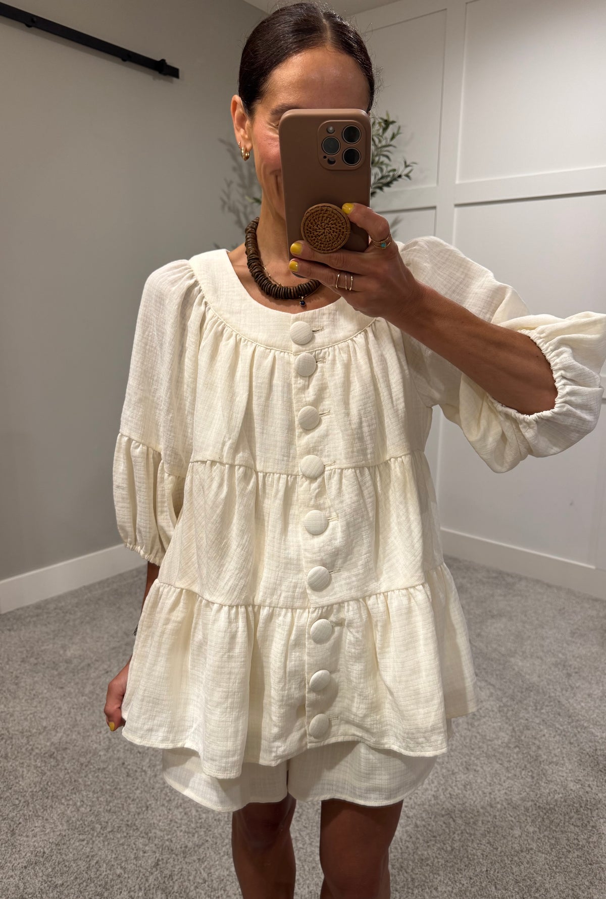 Savo Set | Cream