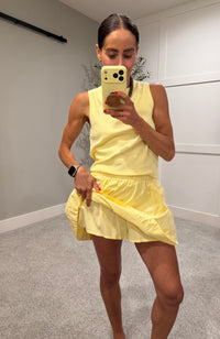 Sunshine Skort Set | Banana
