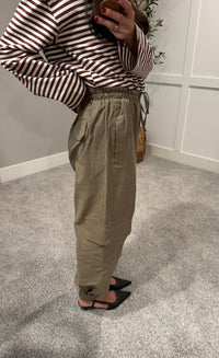 Daphne Cargo Pants | Olive