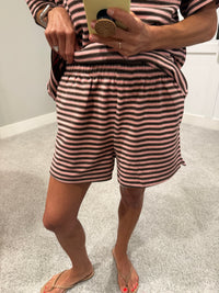 Morgan Set | Pink/Brown
