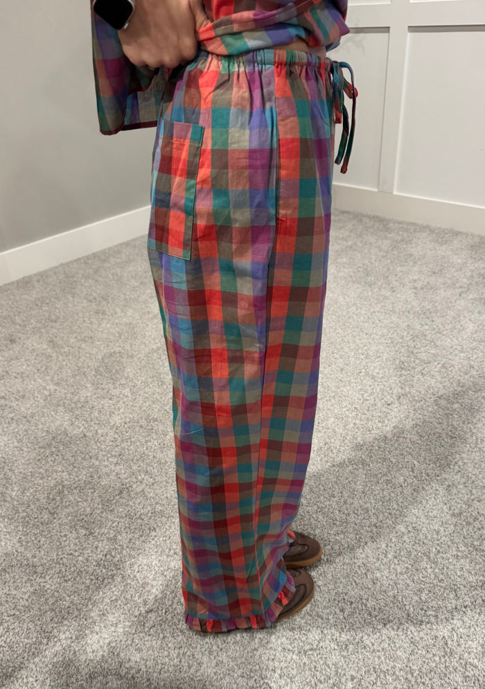 Pippa Plaid Bottoms