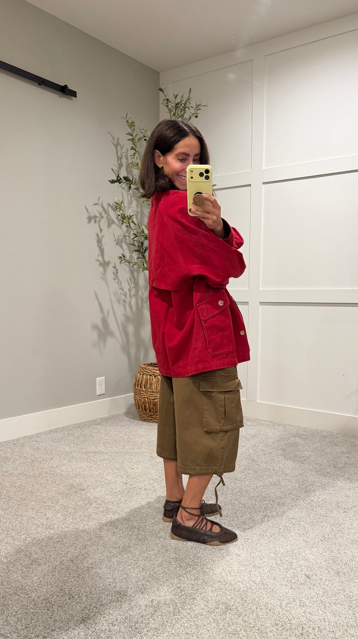 The Big Red Barn Jacket