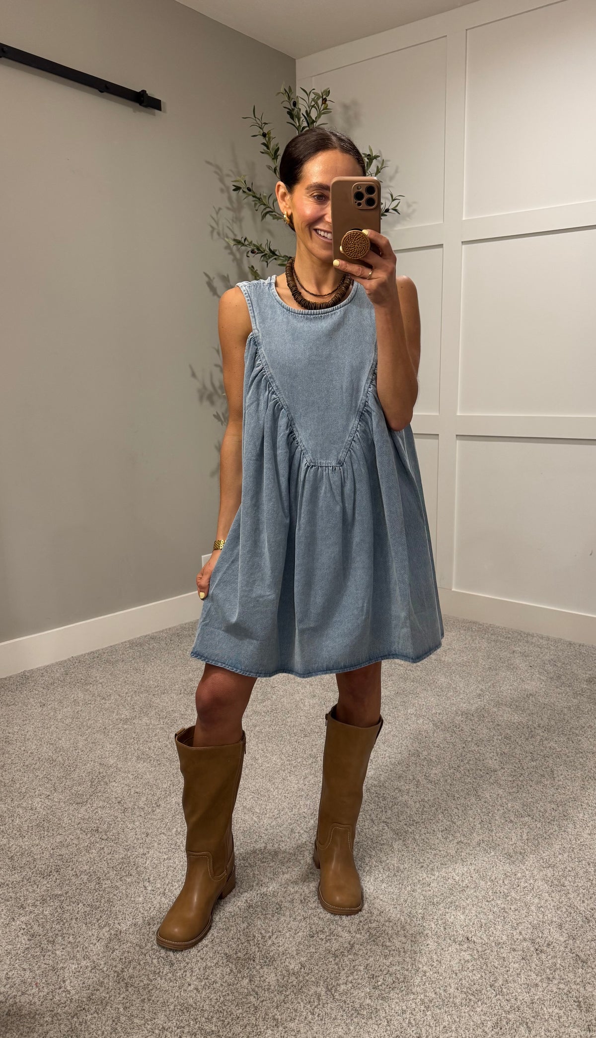 Lara Denim Dress