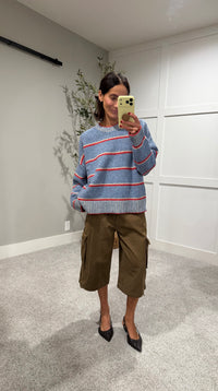 The Frankie Stripe Sweater