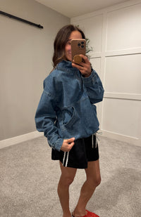 Liv Pullover Denim Jacket