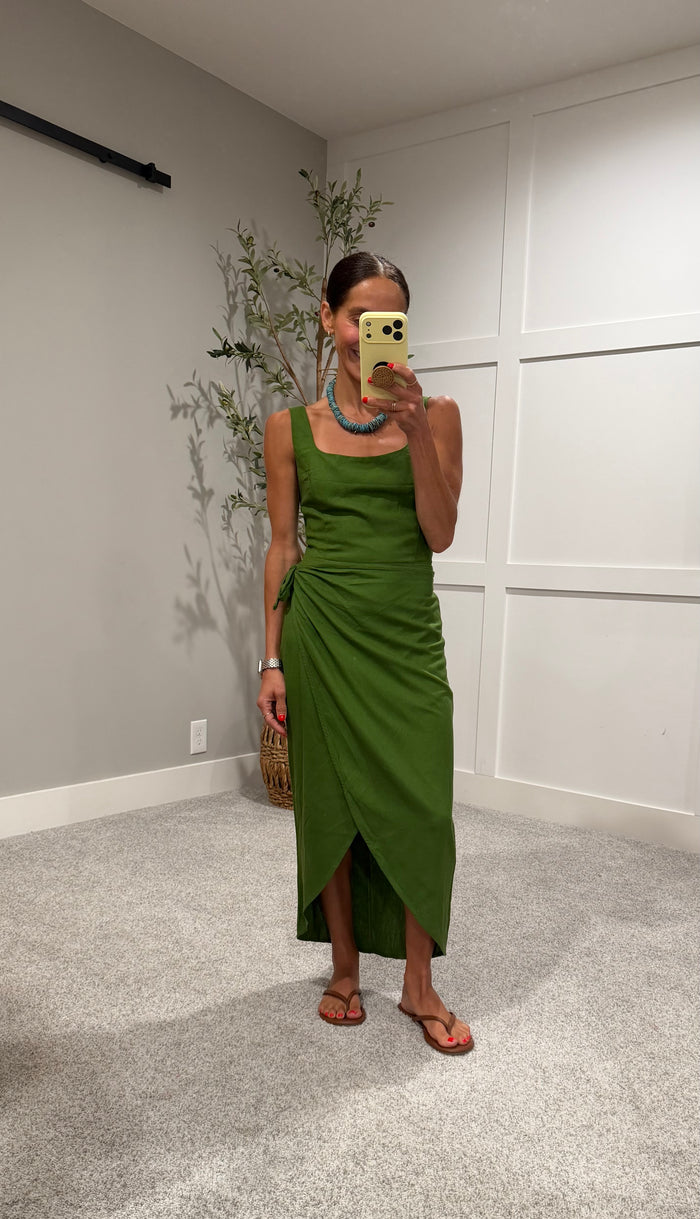 Ibiza Wrap Dress