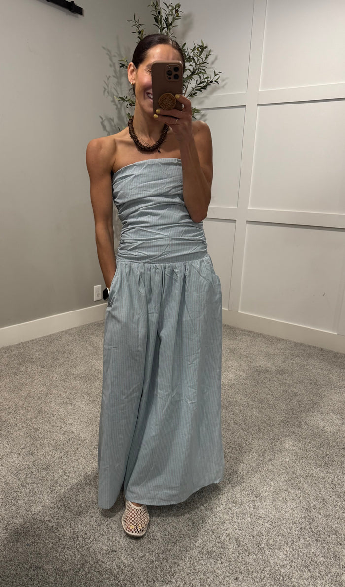 The Indio Dress | Light Blue