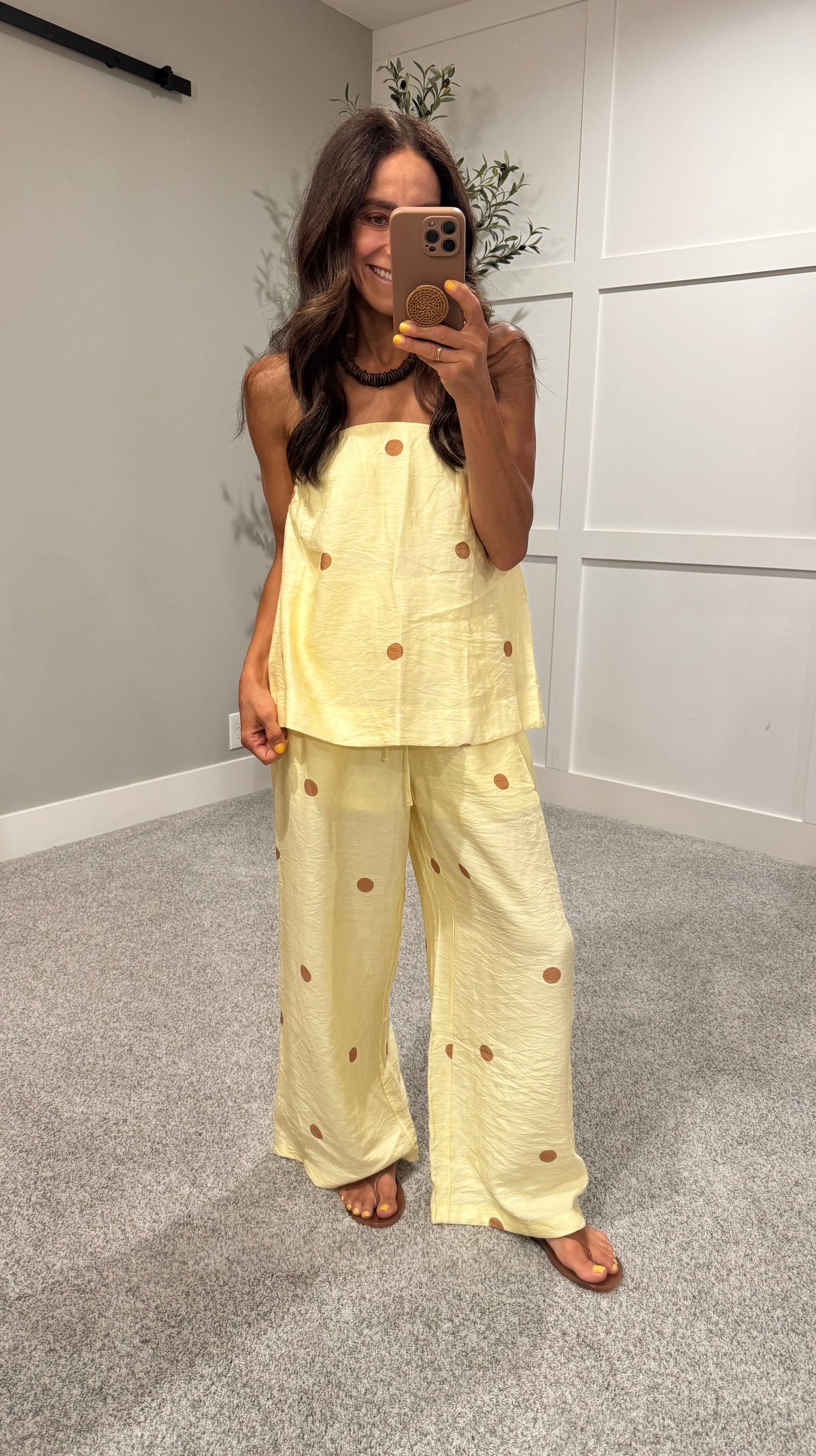 Sia Polka Dot Set | Lemon