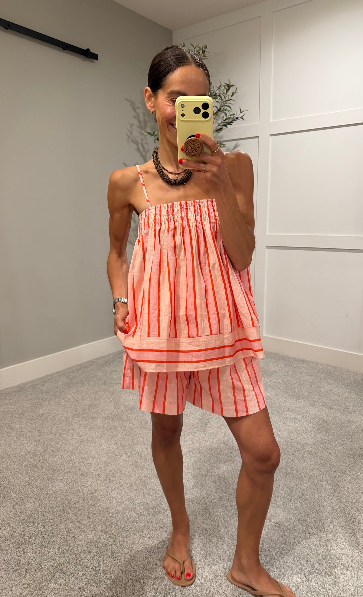Leila Striped Set