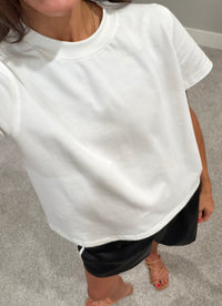 The Lanie Top | White