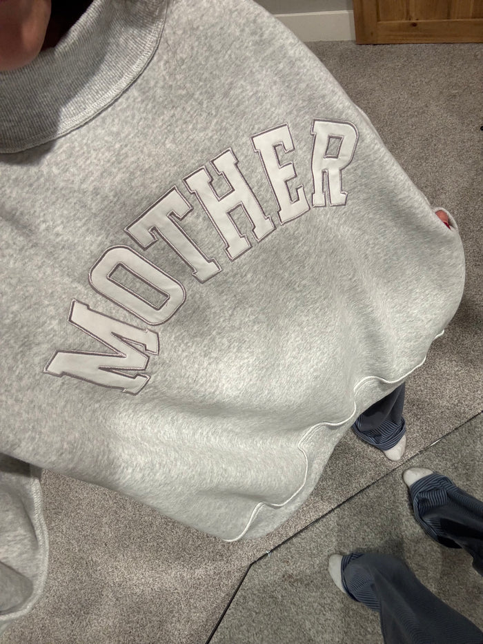 MOTHER Embroidered Sweatshirt