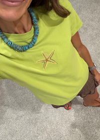 Starfish Tee | Green