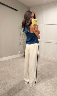 Landon Track Pants | Ivory