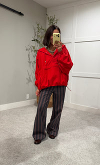 Anorak Jacket | Red