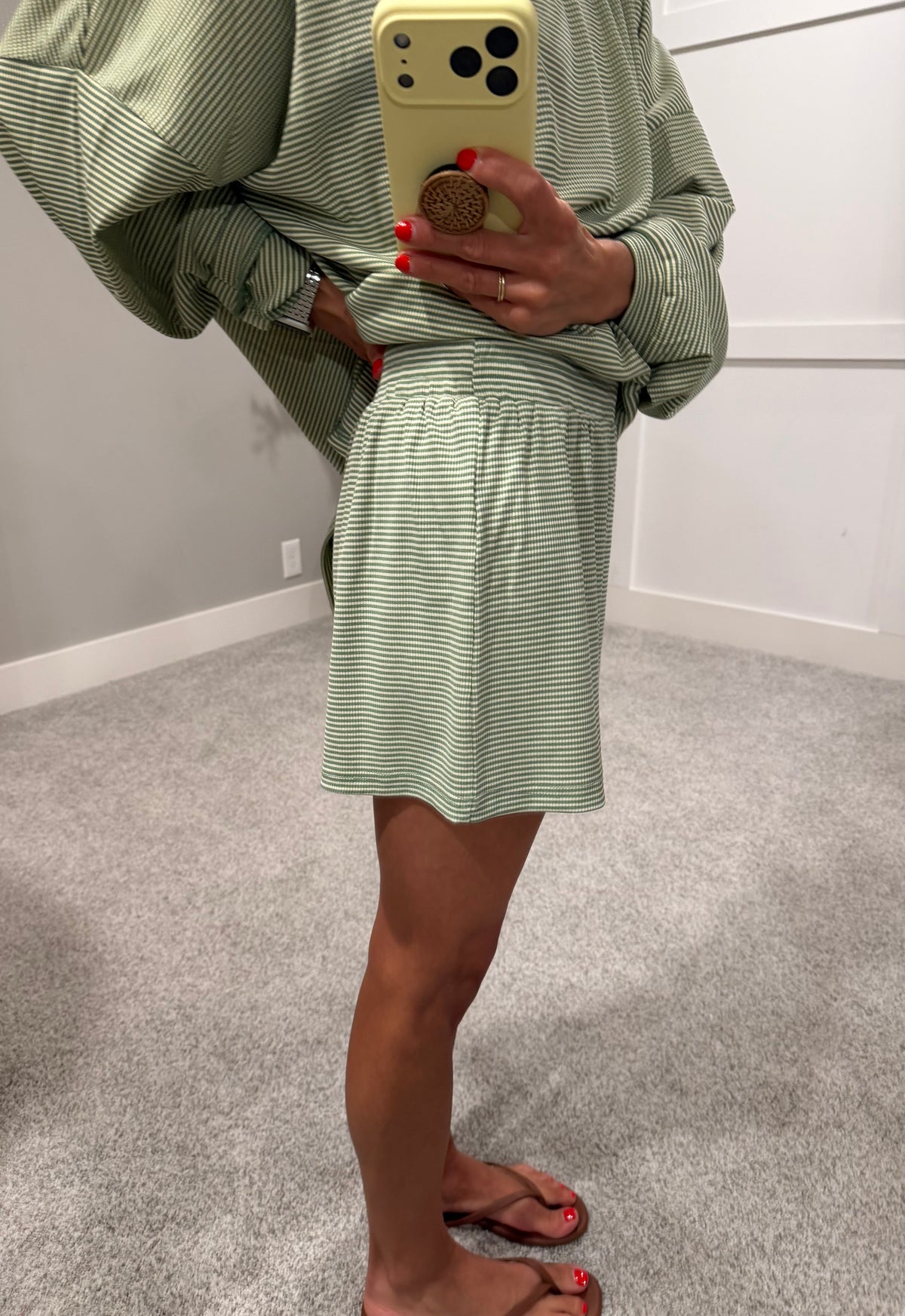 Kenzie Shorts | Green