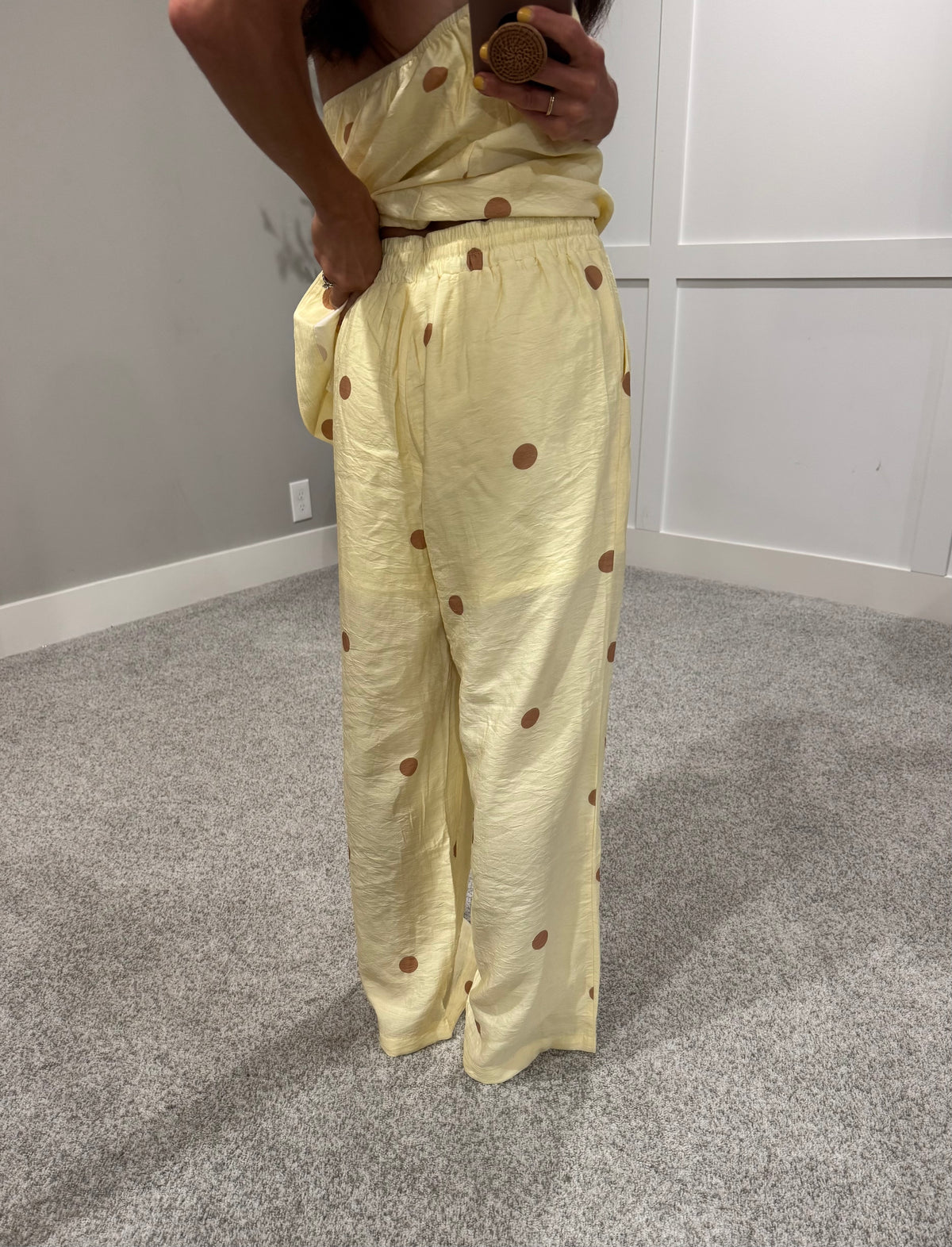 Sia Polka Dot Set | Lemon