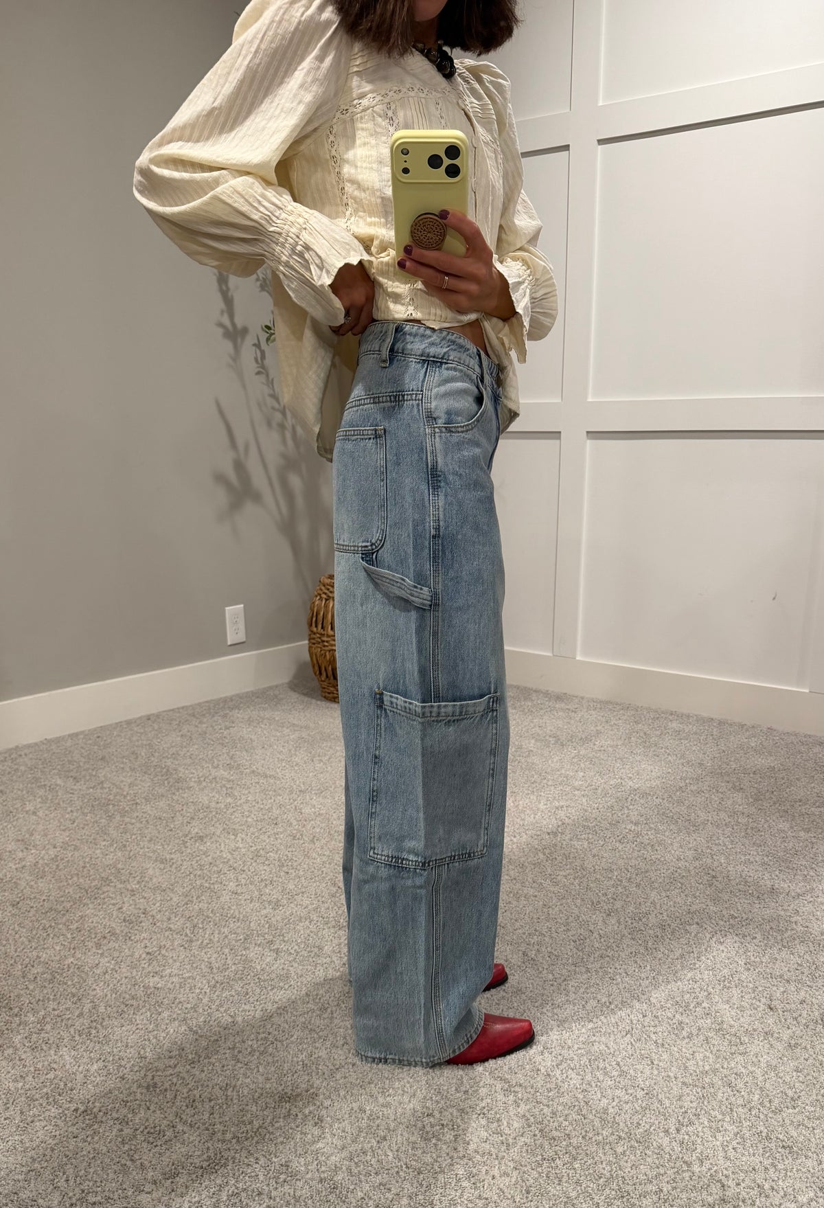 Camry Carpenter Denim
