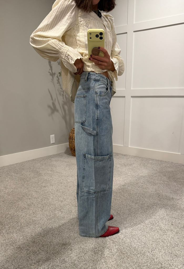 Camry Carpenter Denim