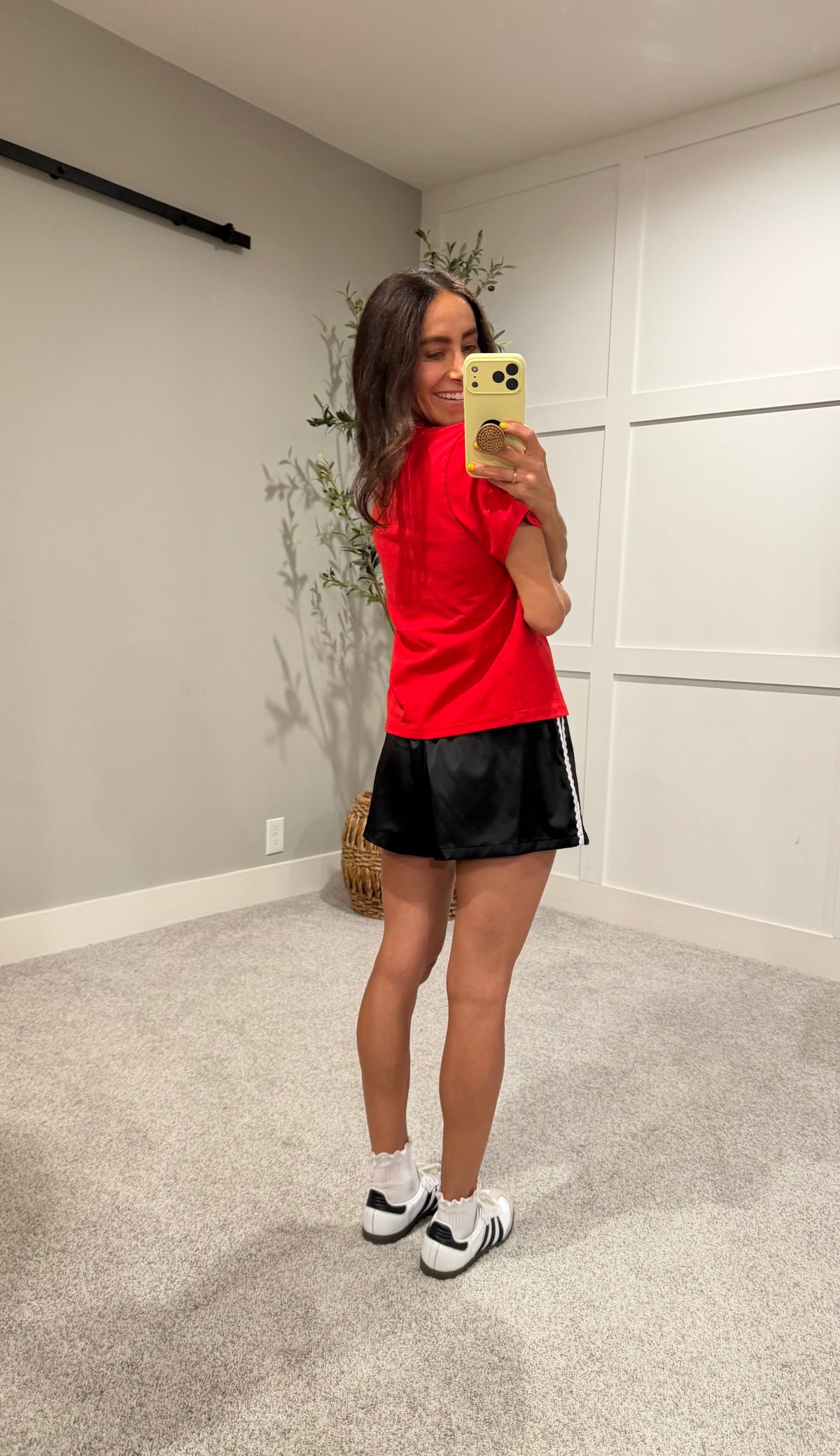 The Lanie Top | Red