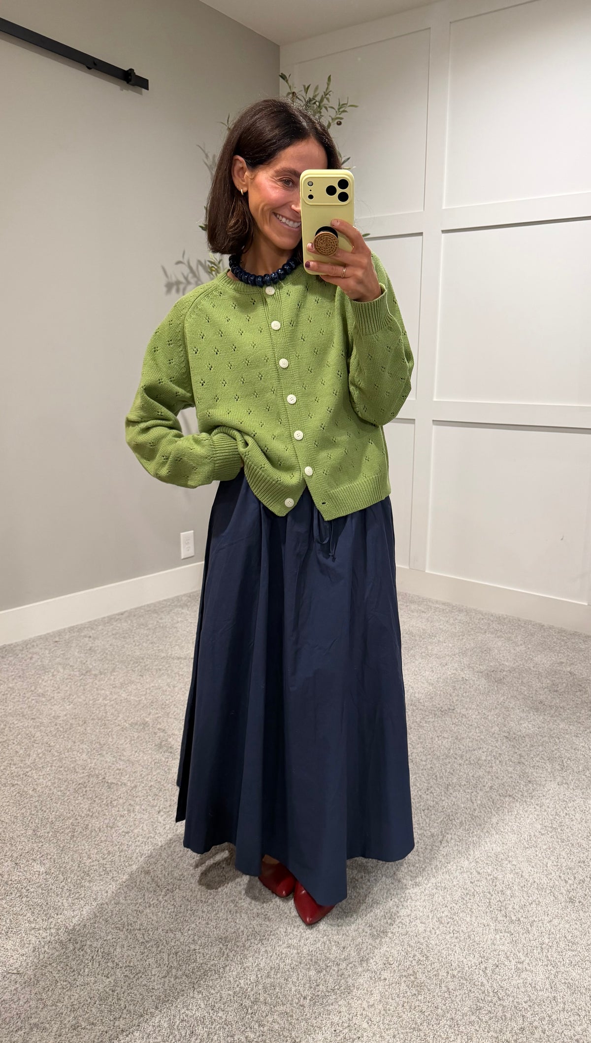 Dara Cardigan | Matcha