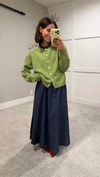 Dara Cardigan | Matcha