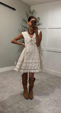 Dainty Floral Dress