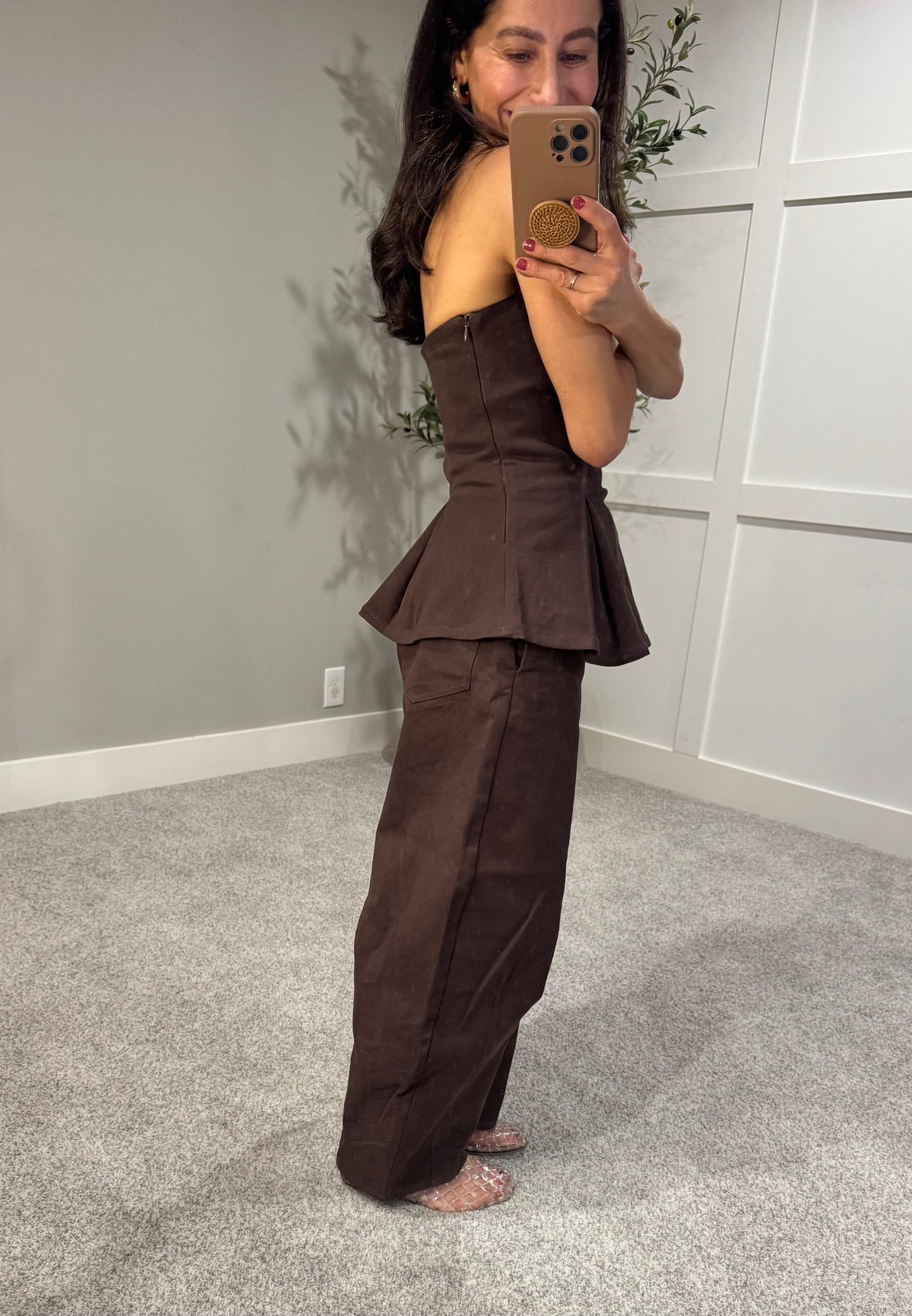 Reem Set | Brown