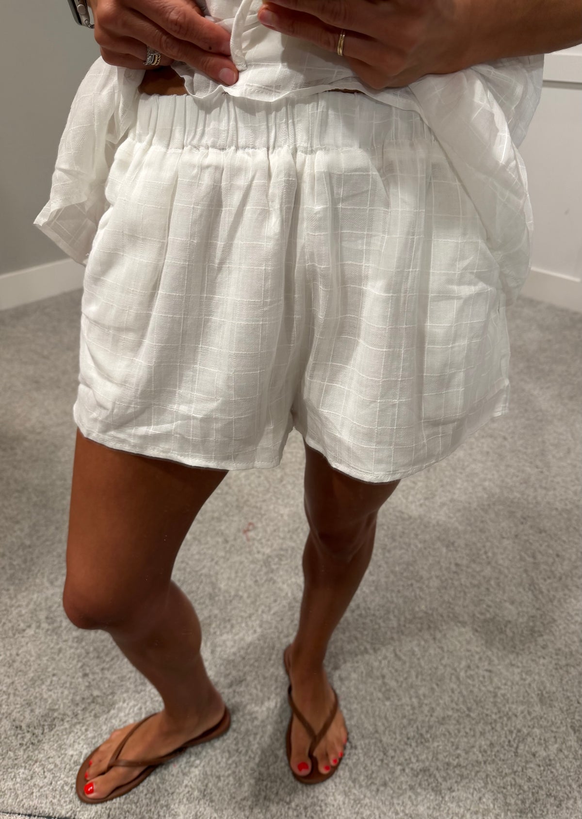 Honey Cotton Set | Off White