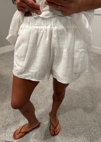 Honey Cotton Set | Off White