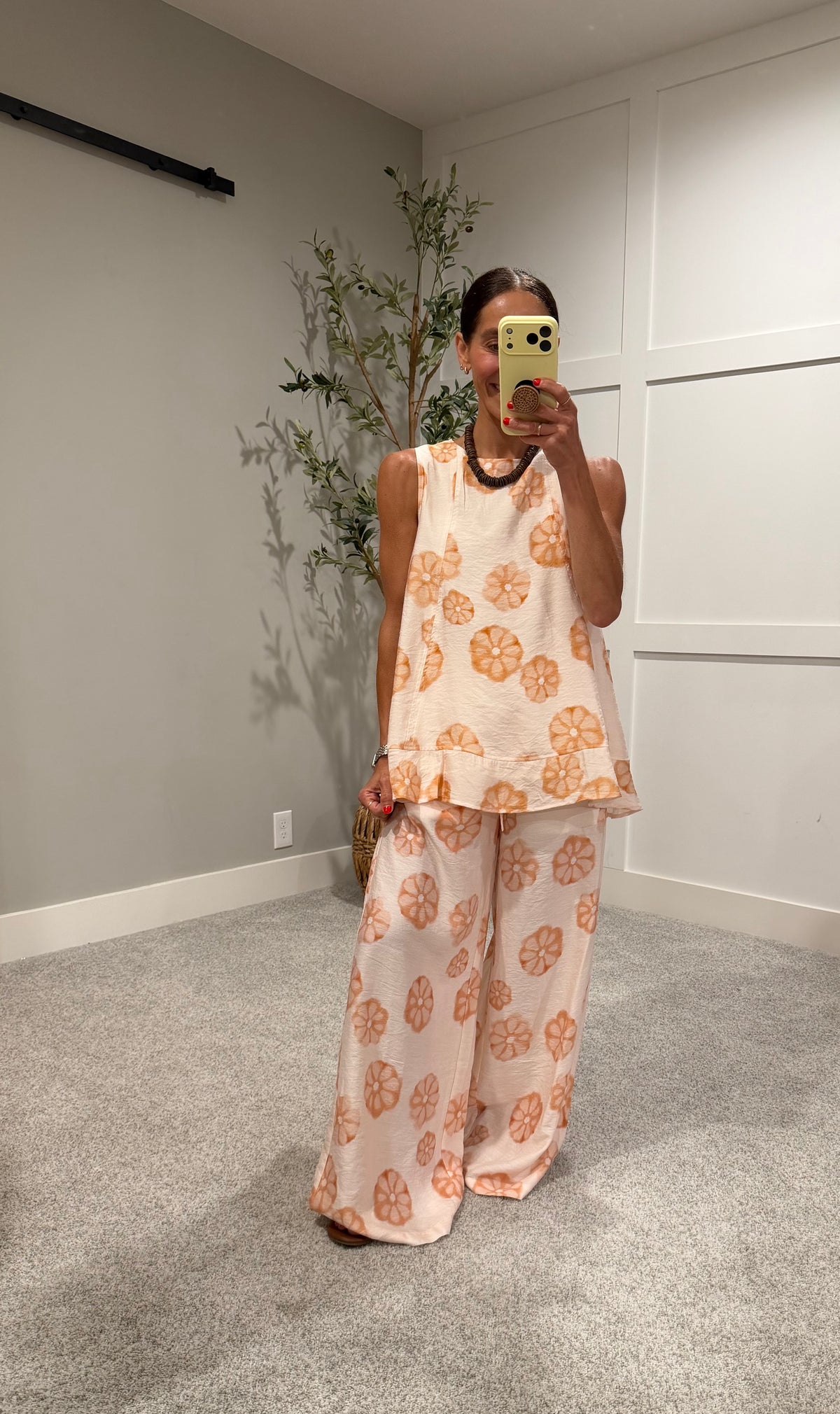Kaui Floral Set | Cream
