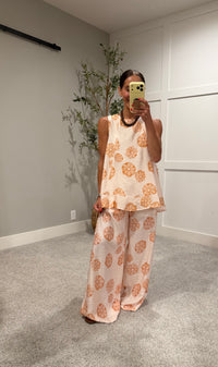 Kaui Floral Set | Cream