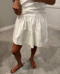 Sunshine Skort Set | White