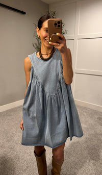 Lara Denim Dress