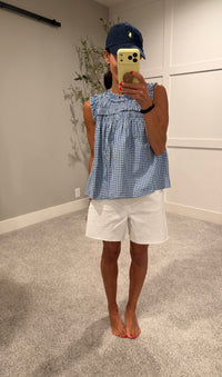 Nellie White Shorts