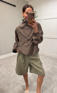 Emilie Jacket | Brown