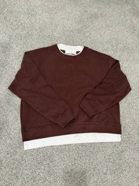 Peekaboo Sweatshirt | Brown
