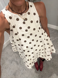 Sunni Denim SET | Polka Dot