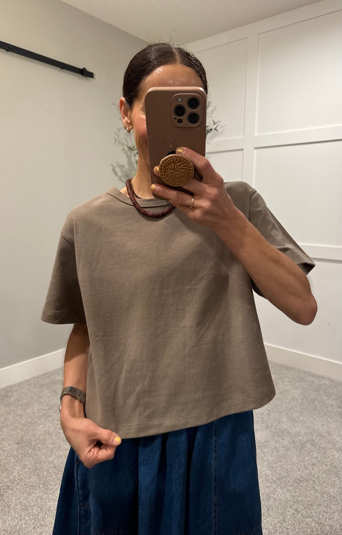 The Linen Top | Olive