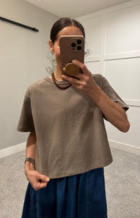 The Linen Top | Olive