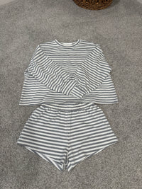 Sunny Set | Grey/White