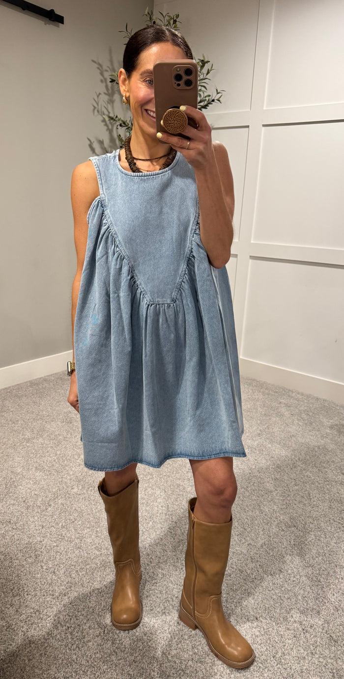 Lara Denim Dress